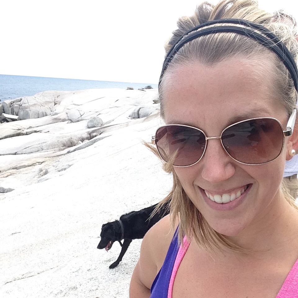 Crystal Crescent Beach off-leash dog-friendly