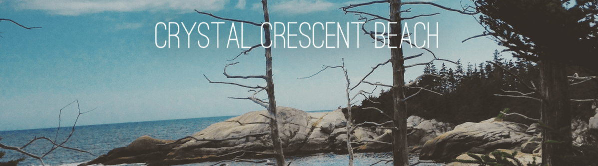 Crystal Crescent Beach feature image