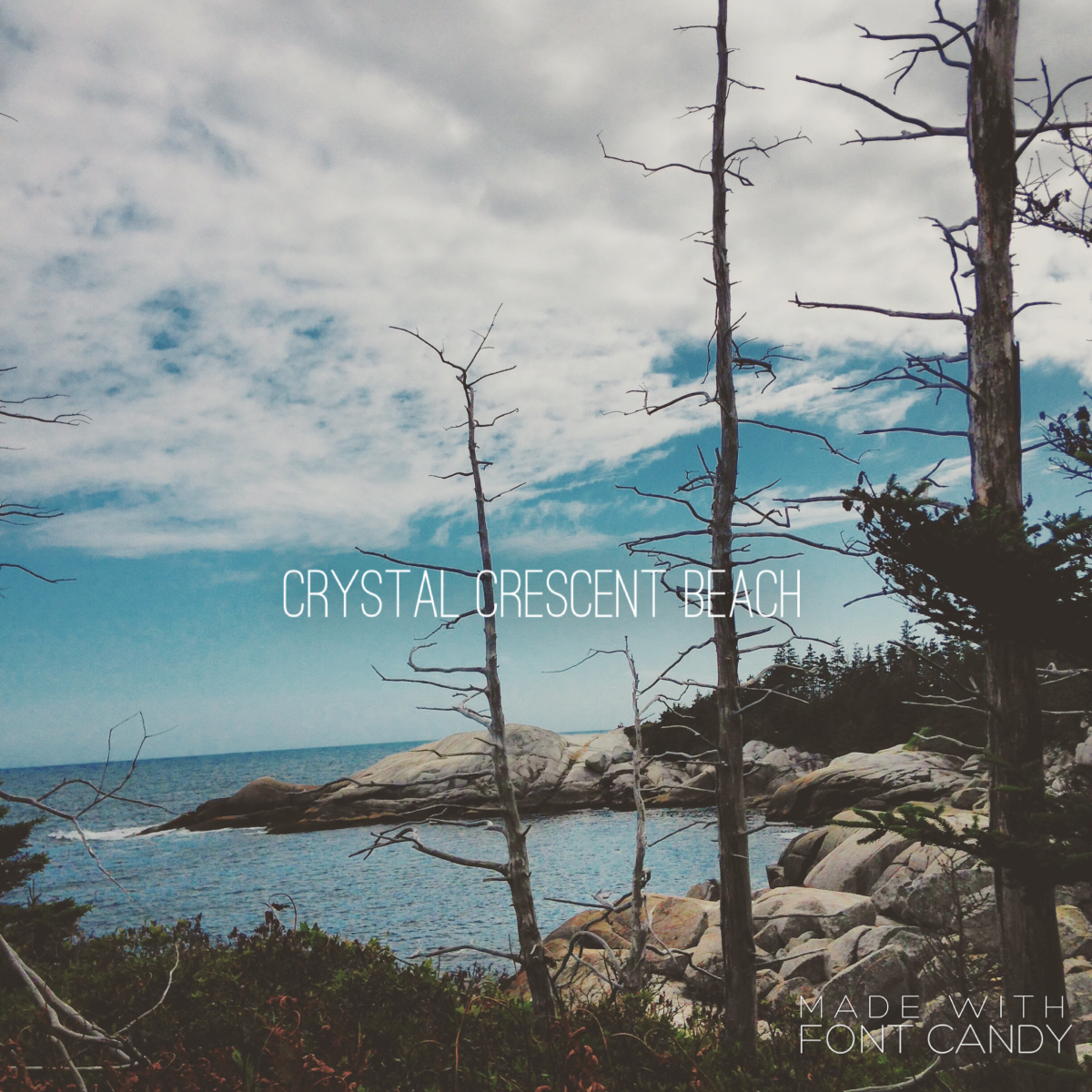Crystal Crescent Beach feature image