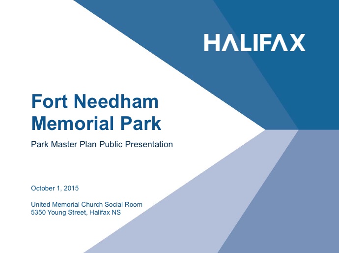 Fort Needham Memorial Park off-leash dog friendly plan