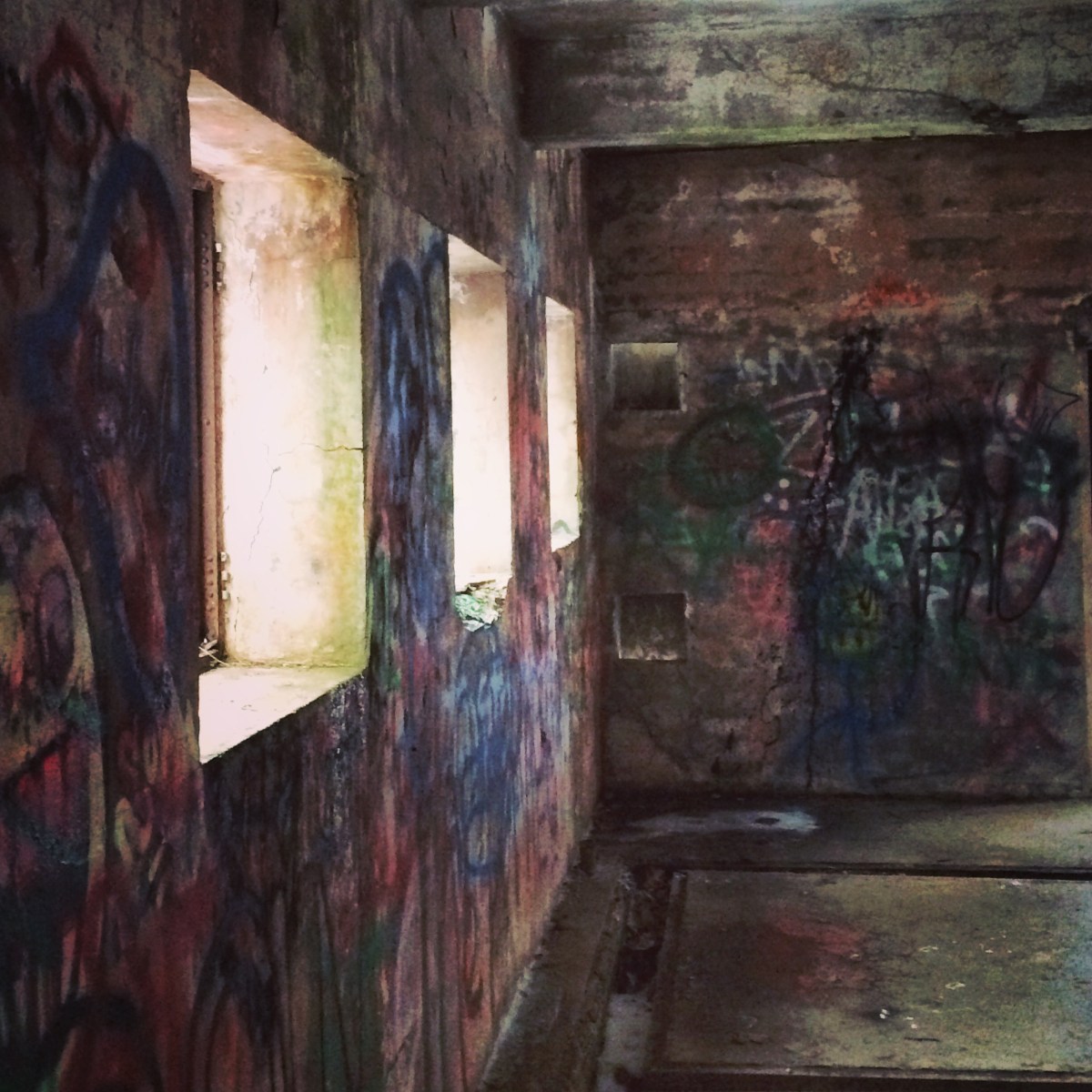 Building at York Redoubt Off-Leash