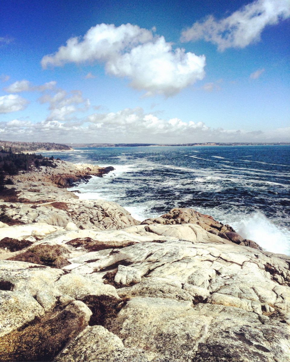 Herring Cove Provincial Park Reserve in Halifax, Nova Scotia