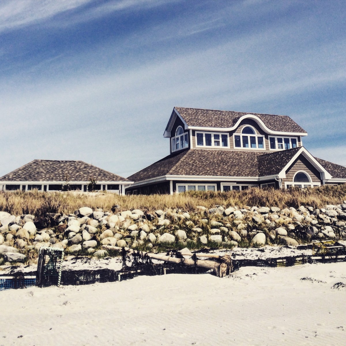 Crescent Beach in Lockeport, NS - a beautiful, dog-friendly beach