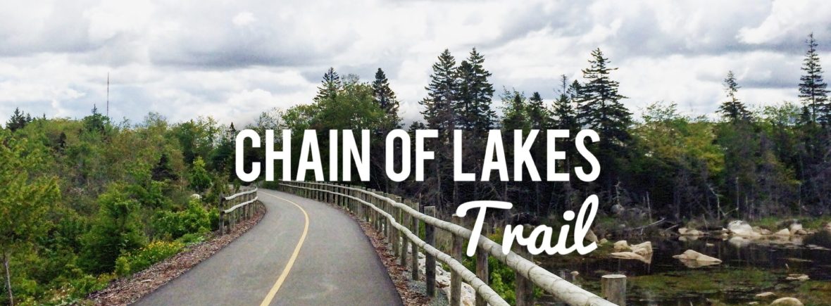 Chain of Lakes Trail in Halifax, Nova Scotia is dog-friendly! A great place to go jogging with your dog