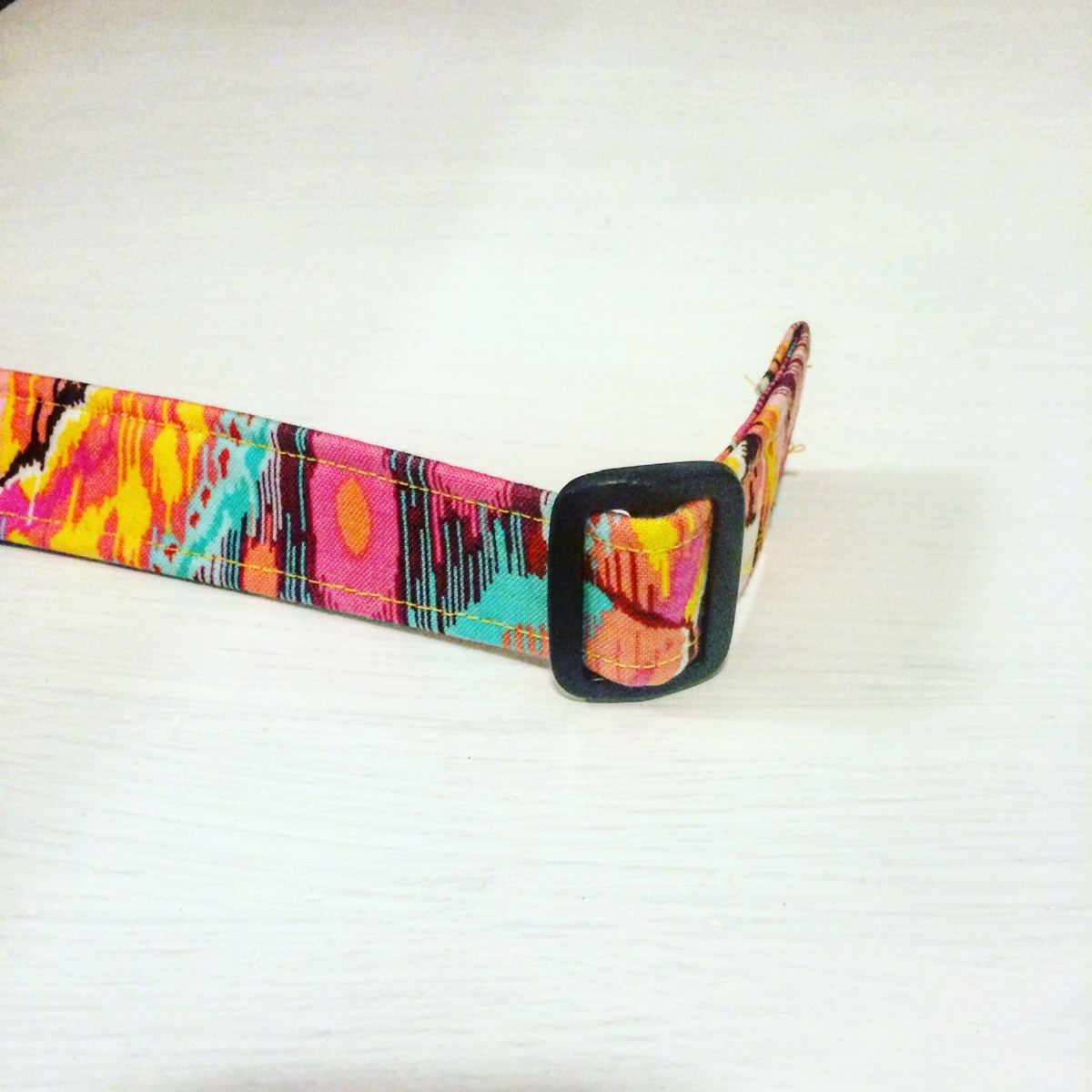 DIY Homemade Adjustable Fabric Dog Collar Tutorial