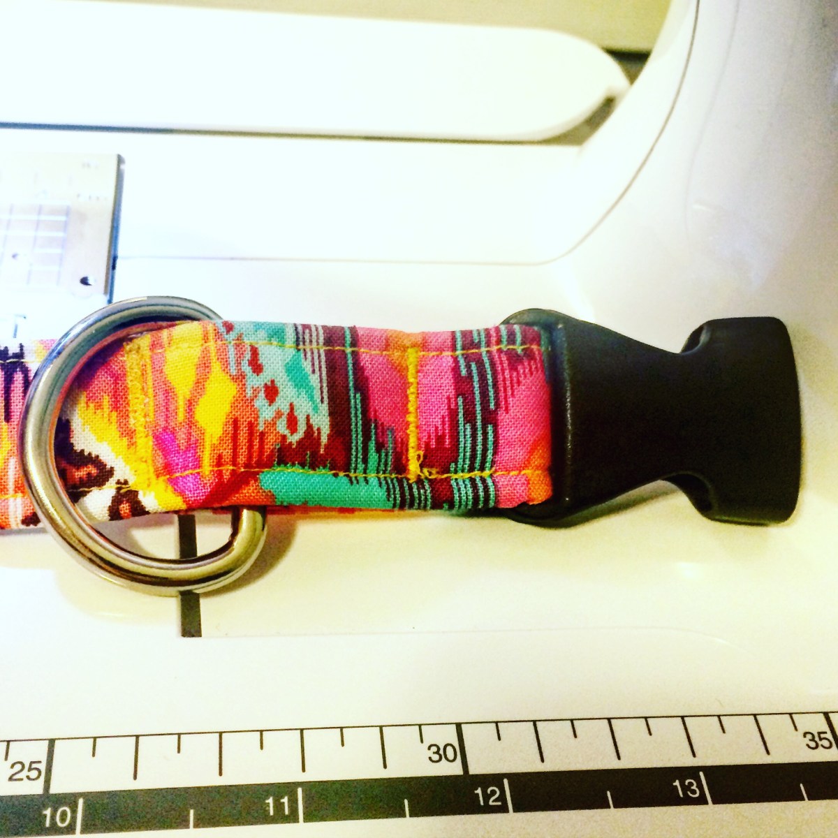 DIY Homemade Adjustable Fabric Dog Collar Tutorial