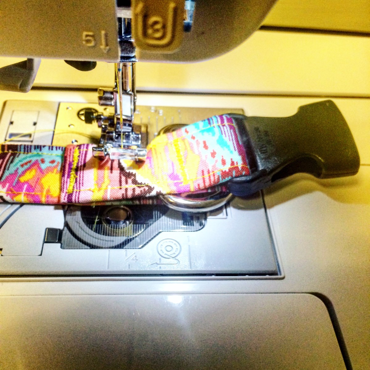 DIY Homemade Adjustable Fabric Dog Collar Tutorial