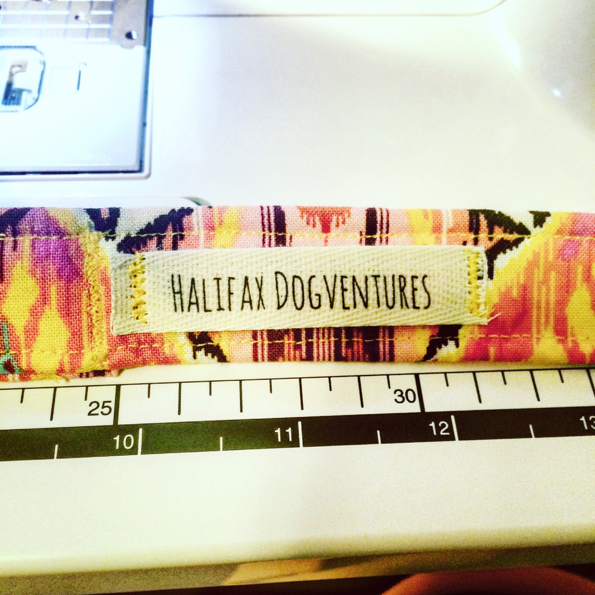 DIY Homemade Adjustable Fabric Dog Collar Tutorial