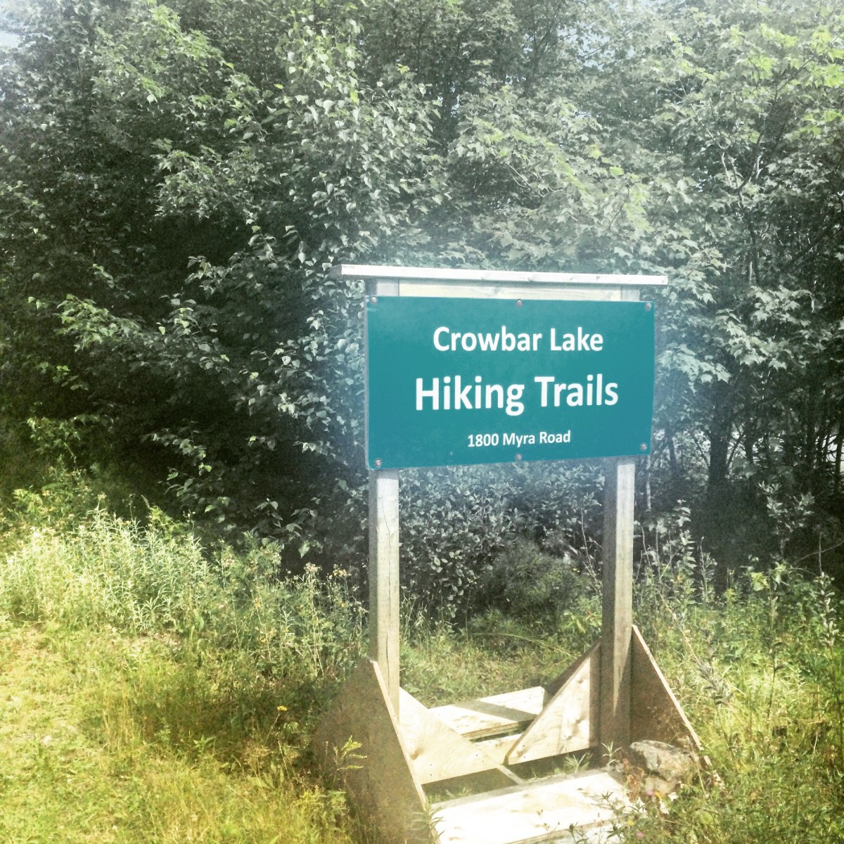 Crowbar Lake Trail in Porters Lake, Nova Scotia Off-Leash Dog Friendly