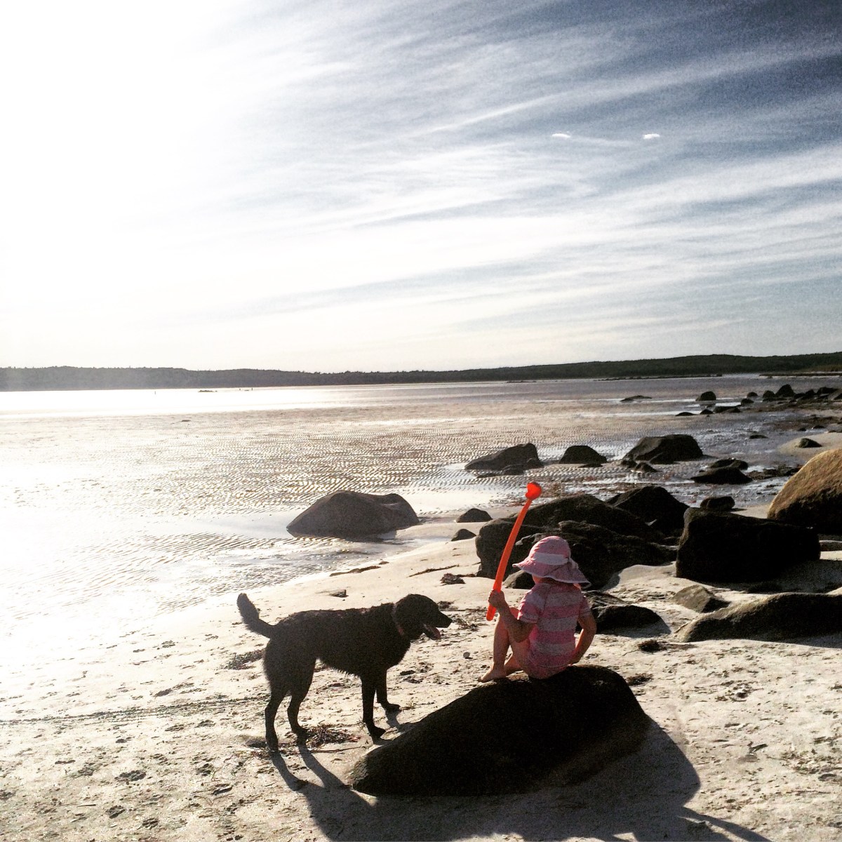 Port Joli Beach in Port Joli, Nova Scotia Off-Leash Dog Friendly