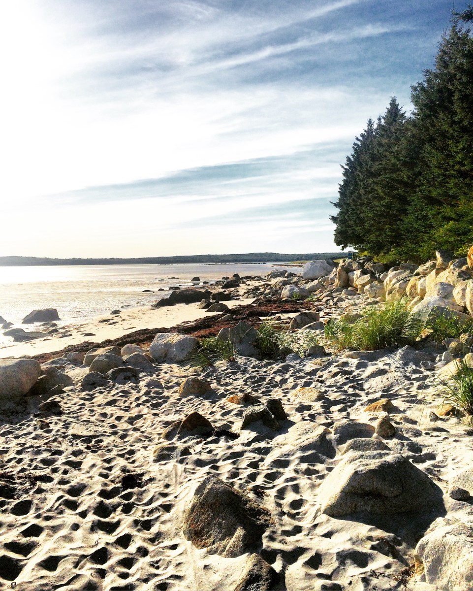 Port Joli Beach in Port Joli, Nova Scotia Off-Leash Dog Friendly