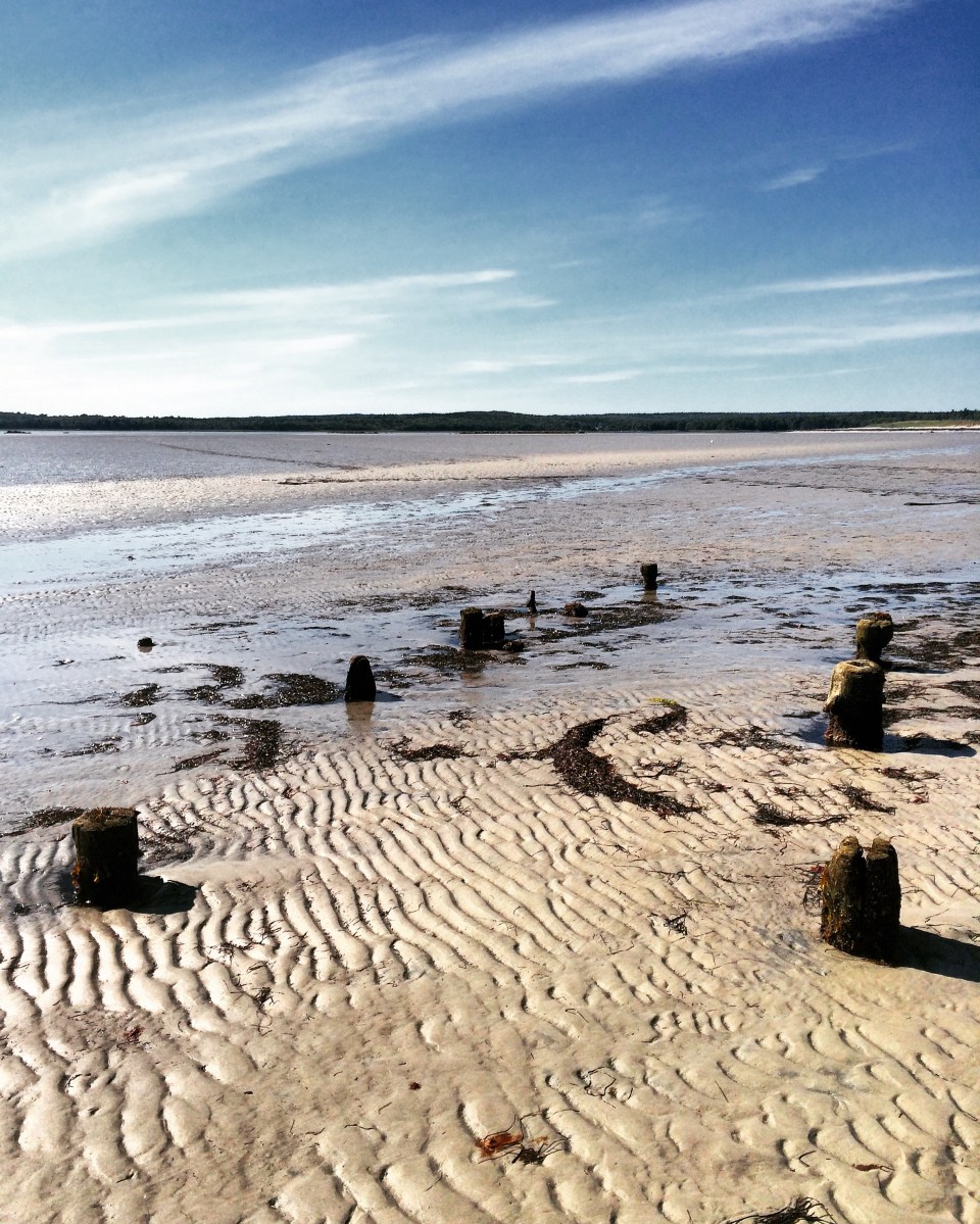 Port Joli Beach in Port Joli, Nova Scotia Off-Leash Dog Friendly