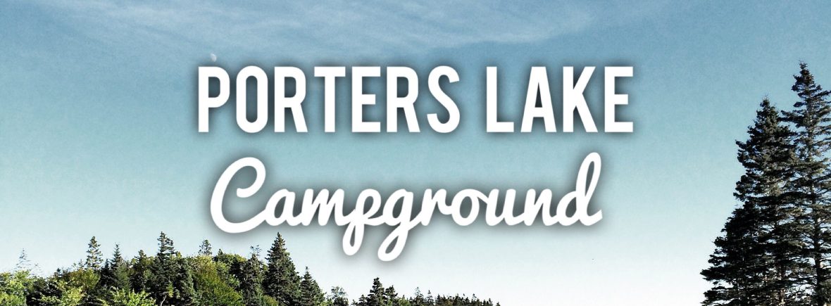 Porters Lake Provincial Park Campground Off-Leash Dog Friendly