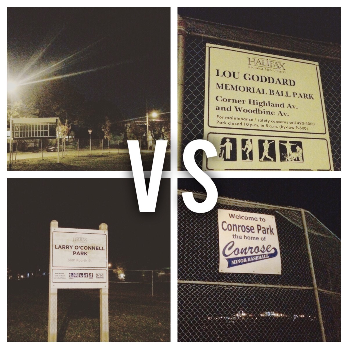 Halifax Peninsula HRM Off-Leash Sports Fields