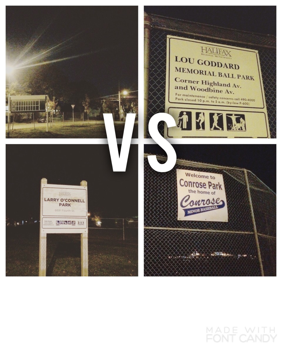 Halifax Peninsula HRM Off-Leash Sports Fields