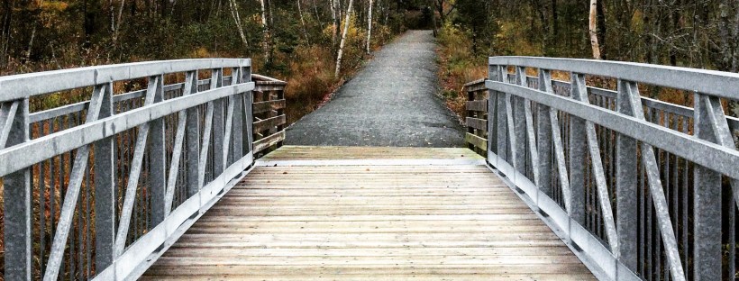 Bissett Lake Trail in Cole Harbour, Nova Scotia